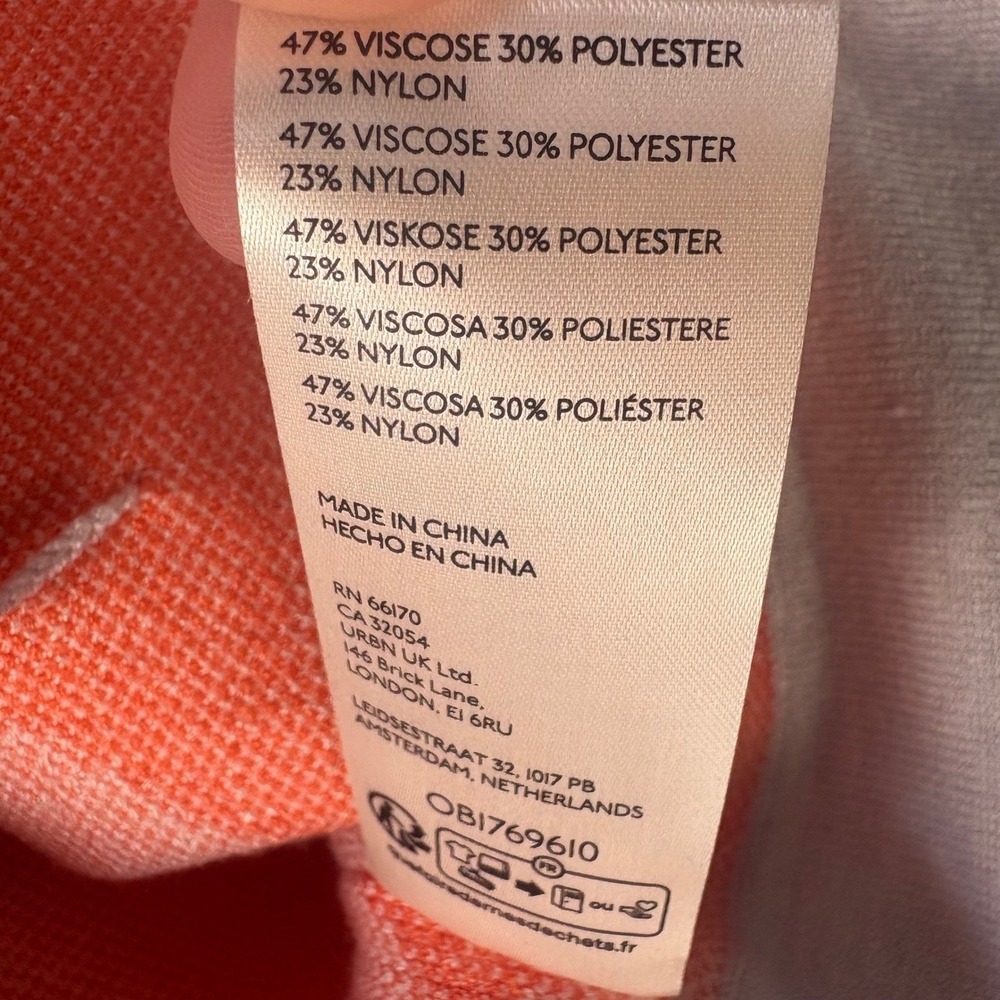 NWT Free People Manny Cardigan in Firecracker Argyle Oversized Size Small - Picture 9 of 12